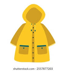 a raincoat